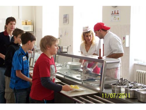 Čokoládová šou ZŠ Kotlářská 7.11.2011